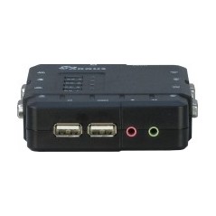 Argus KVM CS-41UA KVM Audio-Switch Desktop - Effektiv Multimedieløsning til Professionelle!