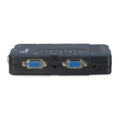 Argus KVM CS-41UA KVM Audio-Switch Desktop - Effektiv Multimedieløsning til Professionelle!