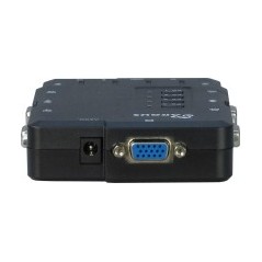 Argus KVM CS-41UA KVM Audio-Switch Desktop - Effektiv Multimedieløsning til Professionelle!