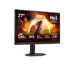 AOC Gaming 27G4ZR 27 Fast IPS 1920 x 1080 (Full HD) HDMI DisplayPort 240Hz