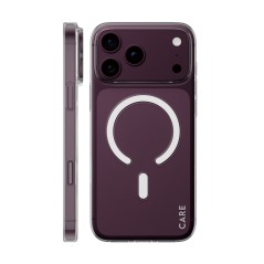 CARE by PanzerGlass SL1M Beskyttelsescover til iPhone 18 Pro Max, iPhone 17 Pro Max Transparent