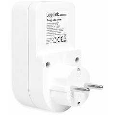 LogiLink Strøm/energimåler - Optimal energiovervågning og besparelser med varenummer 4052792054521