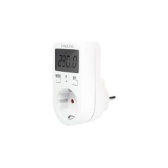 LogiLink Strøm/energimåler - Optimal energiovervågning og besparelser med varenummer 4052792054521