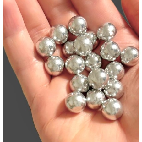 Umarex T4E aluminiumskugler kal. .50 – kompatibelt tilbehør (100 stk.)