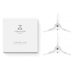 Roborock Sidebørste S5 Hvid Vinyl, 2 stk.