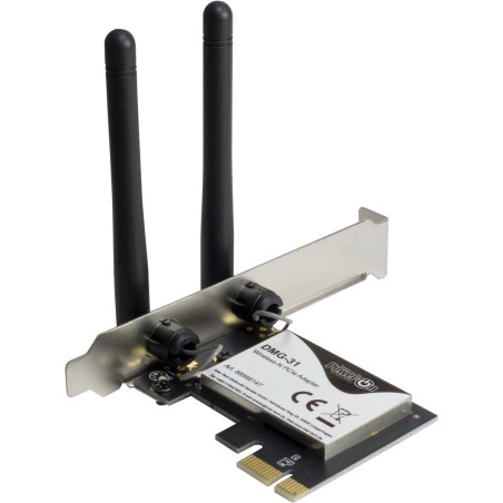 Inter-Tech DMG-31 Netværksadapter PCI Express x1 300Mbps