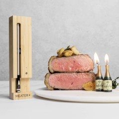 MEATER Plus Digitalt Termometer - Præcist, Trådløst & Innovativt til Perfekte Kødretter!