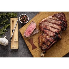 MEATER Plus Digitalt Termometer - Præcist, Trådløst & Innovativt til Perfekte Kødretter!