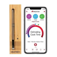 MEATER Plus Digitalt Termometer - Præcist, Trådløst & Innovativt til Perfekte Kødretter!