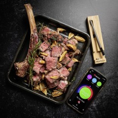 MEATER Plus Digitalt Termometer - Præcist, Trådløst & Innovativt til Perfekte Kødretter!