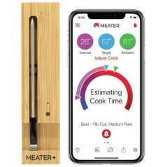MEATER Plus Digitalt Termometer - Præcist, Trådløst & Innovativt til Perfekte Kødretter!