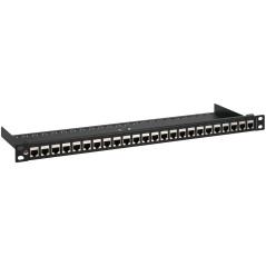 Rackmount IT Patchpanel 24 port - 23U -