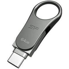 Silicon Power Mobile C80 Usb Flash Drive 64