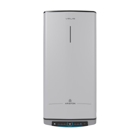 Ariston VELIS TECH WIFI 50 EU - Effektiv Horisontalvertikal Tank Varmtvandsbeholder til Solo-kedelsystem - Elegance og Komfort!