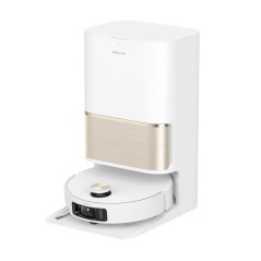 Dreame L50 Ultra White Robotstøvsuger - Effektiv Rengøring med Intelligent Teknologi!