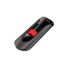 SanDisk Cruzer Glide 32GB USB 2.0 Stick - Hurtig, Pålidelig & Elegant Sort USB Løsning!