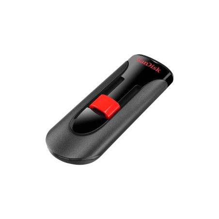 SanDisk Cruzer Glide 32GB USB 2.0 Stick - Hurtig, Pålidelig & Elegant Sort USB Løsning!