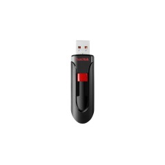 SanDisk Cruzer Glide 32GB USB 2.0 USB stick Sort Rød