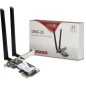 Inter-Tech DMG-35 Netværksadapter PCI Express x1 3000Mbps Inter-Tech DMG-35 Netværksadapter PCI Express x1 3000Mbps