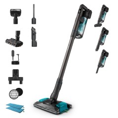 Philips XC815501 Gulvrenser Bl - Effektiv, kraftfuld rengøring til dit hjem!