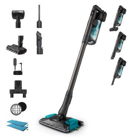 Philips XC815501 Gulvrenser Bl - Effektiv, kraftfuld rengøring til dit hjem!