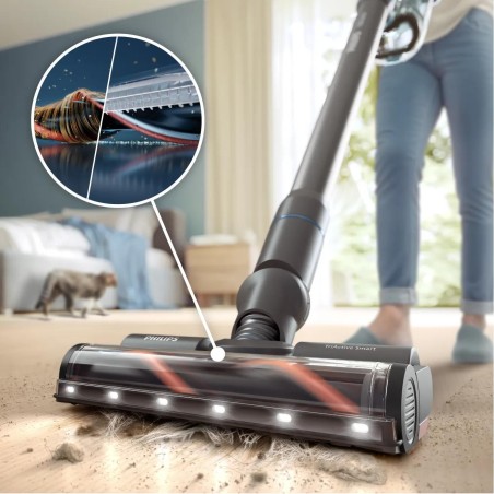Philips XC8155/01 Gulvrenser Blå