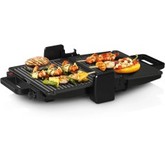 Bosch TCG3323 Grill 2000W Sort - Effektiv Grill med Fantastisk Smag og Kvalitet!