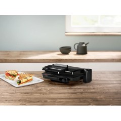 Bosch TCG3323 Grill 2000W Sort - Effektiv Grill med Fantastisk Smag og Kvalitet!
