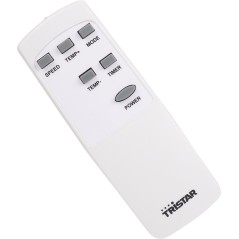 Tristar AC-5477 Mobil Airconditioner - Effektiv & Stilfuld Hvid Køling til Dit Hjem!