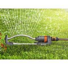 Gardena Aqua S Oscillerende Sprinkler - Effektiv Vanding til Din Have | Varenummer: 4078500047999