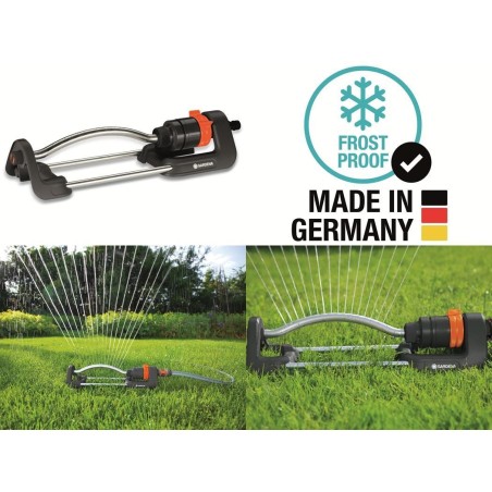Gardena Aqua S Oscillerende sprinkler