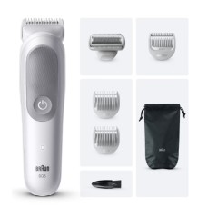Braun Series 5 BG5550 Kropstrimmer - Præcision og Komfort til Herre - Optimal Pleje og Skånsom Trimning!
