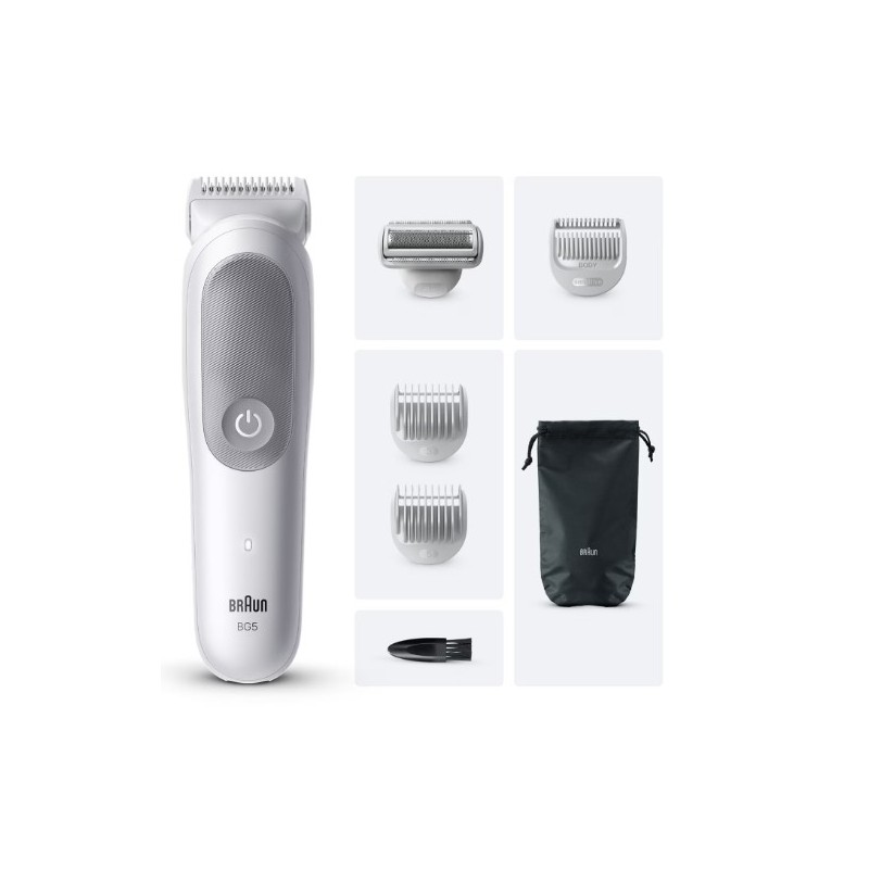 Braun Series 5 BG5550 Kropstrimmer Grå