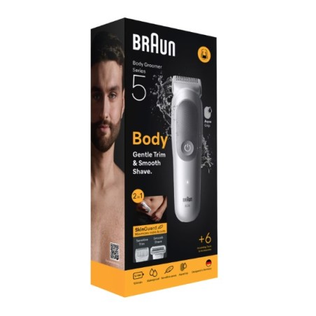 Braun Series 5 BG5550 Kropstrimmer Grå