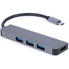 Cablexpert A-CM-COMBO2-01 Dockingstation - Optimal tilslutning og hurtig dataoverførsel - Varenummer: 8716309121446