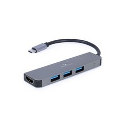 Cablexpert A-CM-COMBO2-01 Dockingstation - Optimal tilslutning og hurtig dataoverførsel - Varenummer: 8716309121446