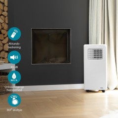 Tristar AC-5477 Mobil Airconditioner - Effektiv & Stilfuld Hvid Køling til Dit Hjem!