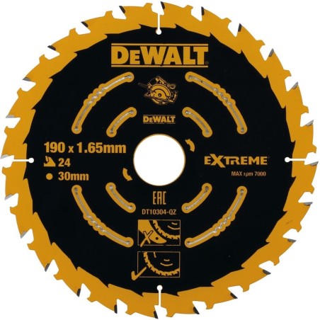Extreme DeWALT 2 DT10304-QZ Rundsavsklinge - Skarp og Holdbar Til Professionelt Brug