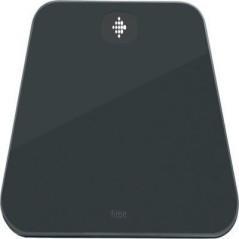 Fitbit Aria Air Smart Badevægt Sort - Din Perfekte Vægtmåler til Sundhed og Velvære!