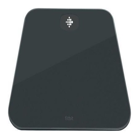 Fitbit Aria Air Smart Badevægt Sort - Din Perfekte Vægtmåler til Sundhed og Velvære!