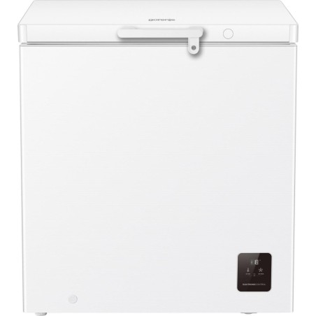 Gorenje FH20E6W5 Fryser Kummefryser Hvid - Effektiv Opbevaring og Stilren Design!