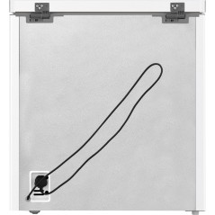 Gorenje FH20E6W5 Fryser Kummefryser Hvid - Effektiv Opbevaring og Stilren Design!