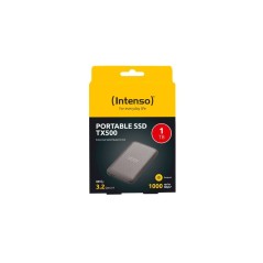 Intenso SSD TX500 1TB USB 3.2 Gen 2x1 – Hurtig og Pålidelig Lagring til Dine Behov!