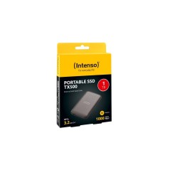 Intenso SSD TX500 1TB USB 3.2 Gen 2x1 – Hurtig og Pålidelig Lagring til Dine Behov!
