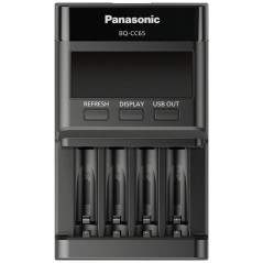 Køb Panasonic Eneloop BQ-CC65E Batterioplader DC 5V - Effektiv, Hurtig og Pålidelig!