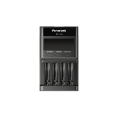 Køb Panasonic Eneloop BQ-CC65E Batterioplader DC 5V - Effektiv, Hurtig og Pålidelig!
