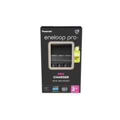 Køb Panasonic Eneloop BQ-CC65E Batterioplader DC 5V - Effektiv, Hurtig og Pålidelig!