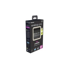 Køb Panasonic Eneloop BQ-CC65E Batterioplader DC 5V - Effektiv, Hurtig og Pålidelig!