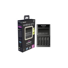 Køb Panasonic Eneloop BQ-CC65E Batterioplader DC 5V - Effektiv, Hurtig og Pålidelig!