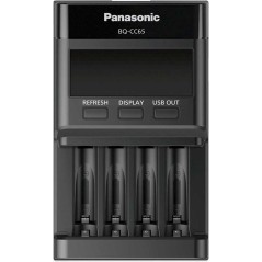 Køb Panasonic Eneloop BQ-CC65E Batterioplader DC 5V - Effektiv, Hurtig og Pålidelig!